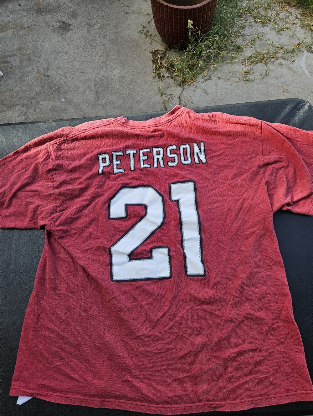 Arizona Cardinals Patrick Peterson Y2K NFL Tee